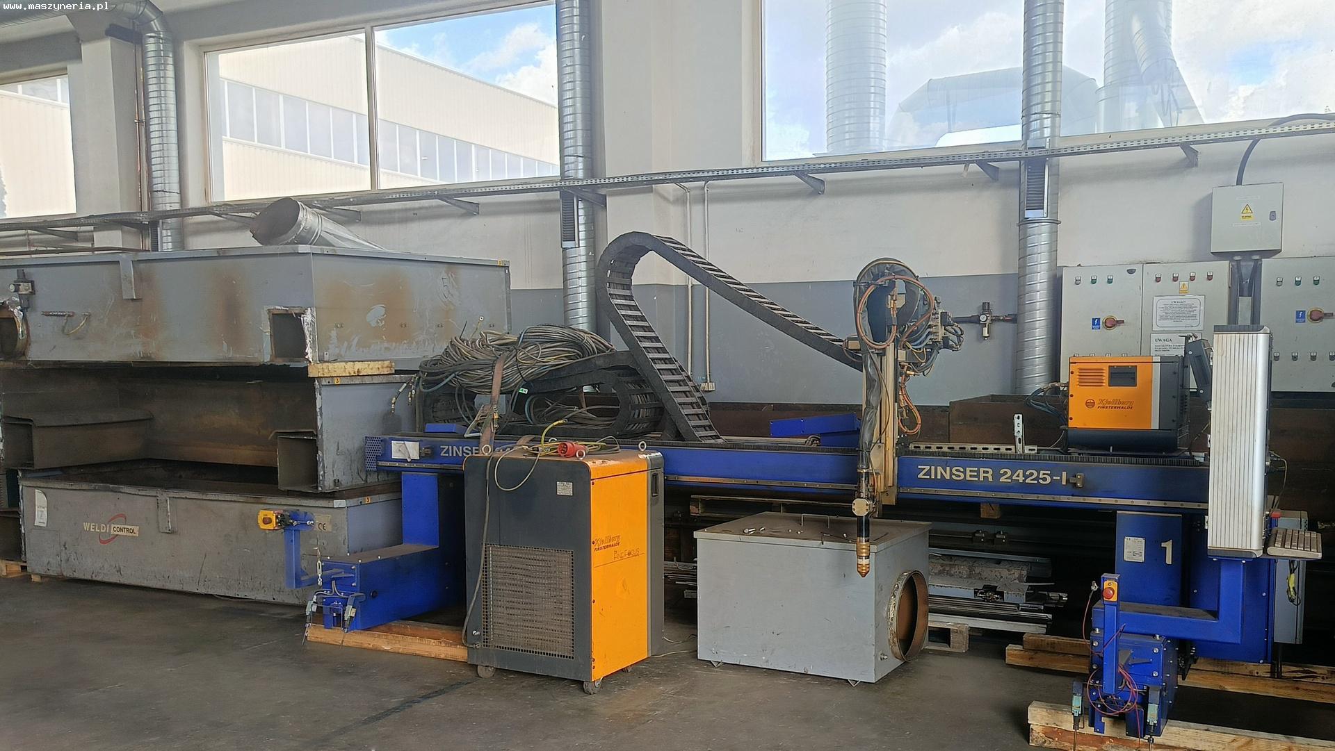 Macchina taglio plasma ZINSER 2425-I in vendita - foto 3